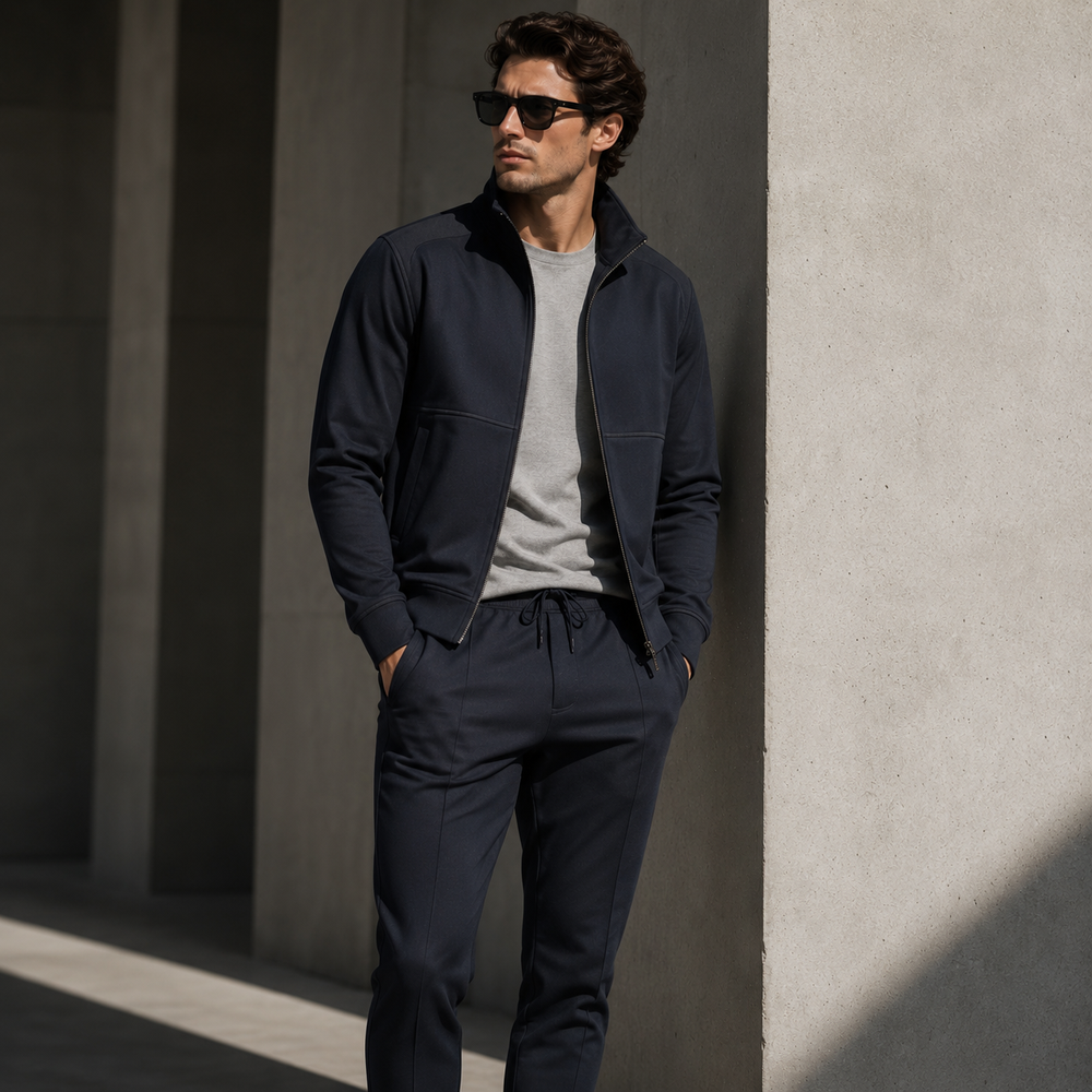 Men Structured Sportswear