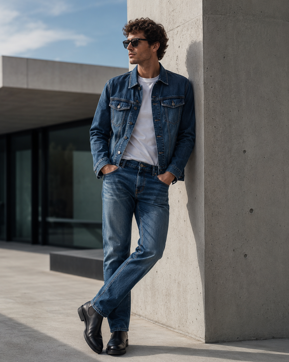 Men Denim Ready-to-Wear