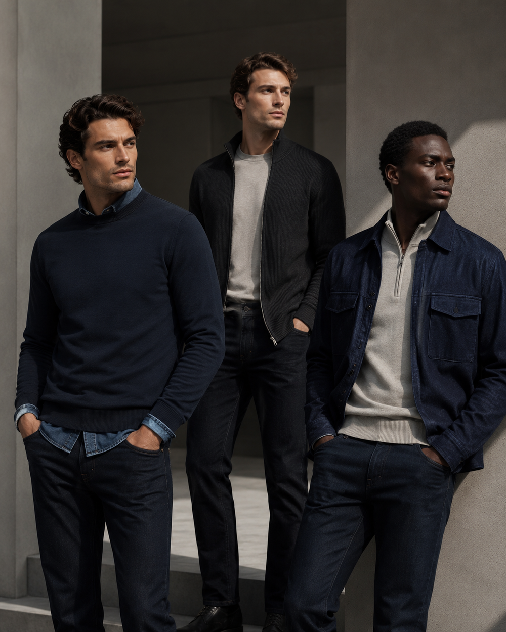 Men Layering & Knitwear