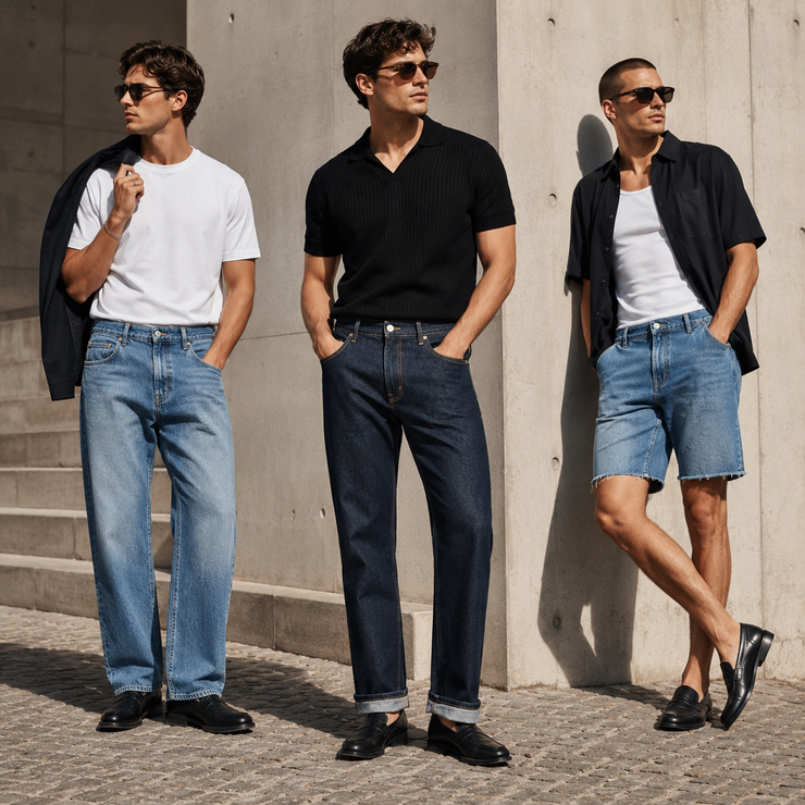 Men Denim Pants & Shorts