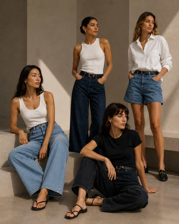 Women Denim Pants & Shorts