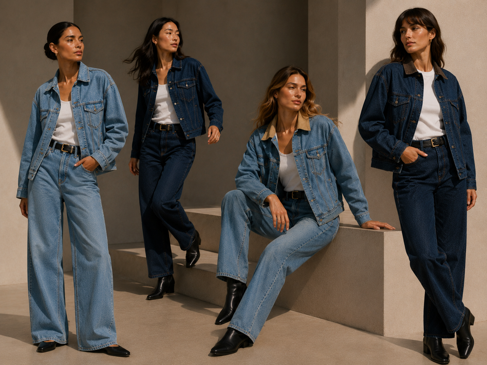 Women Denim Jackets & Outerwear