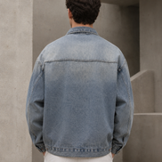 Men’s Loose Casual Denim Jacket