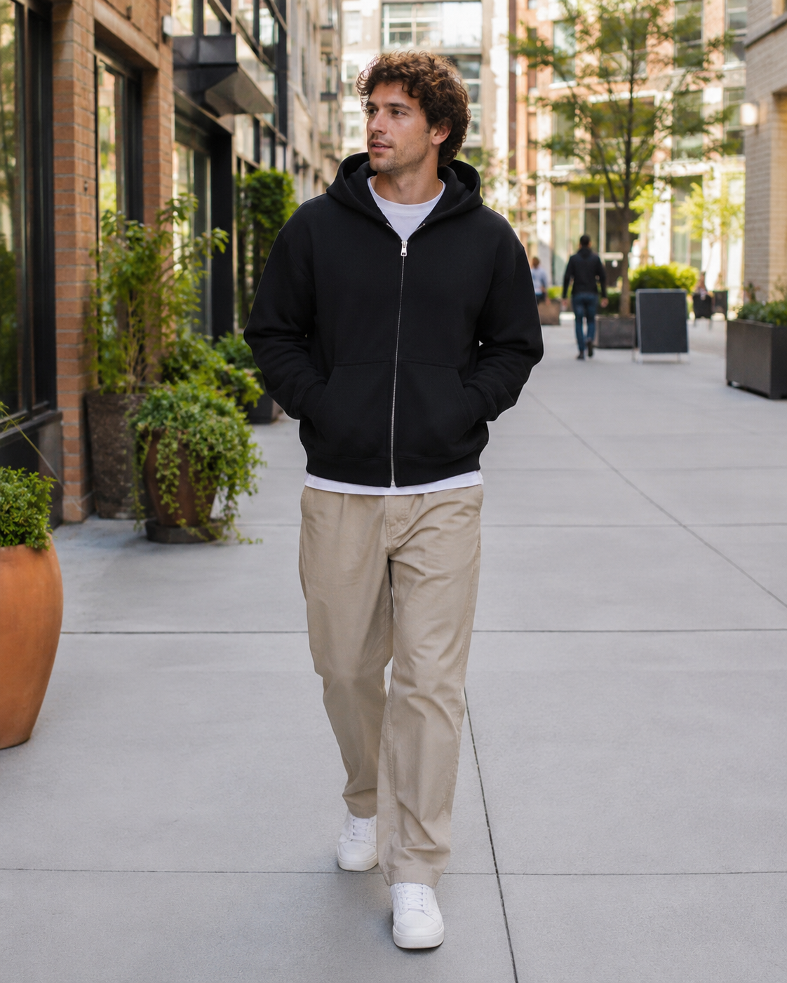 Men’s Full Zip Hoodie