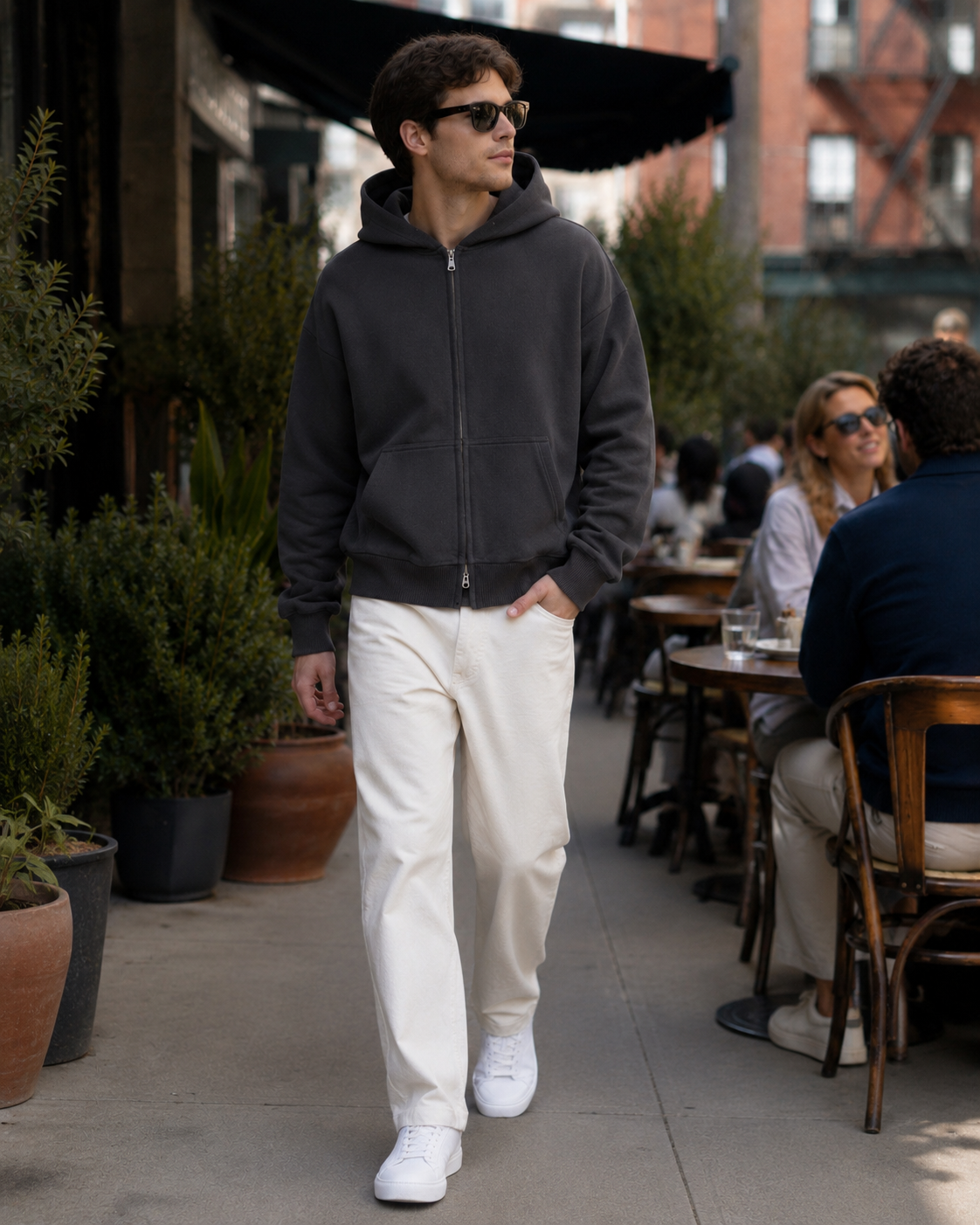 Men’s Orin Full Zip Hoodie