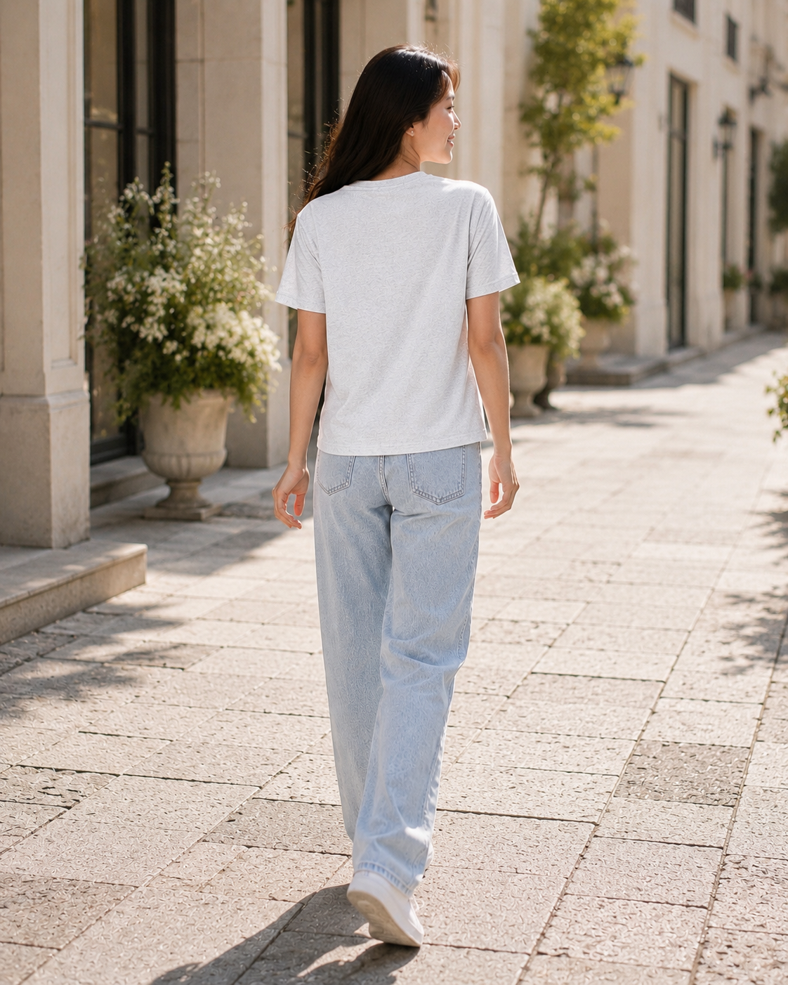 Women’s Maison Heavyweight Tee