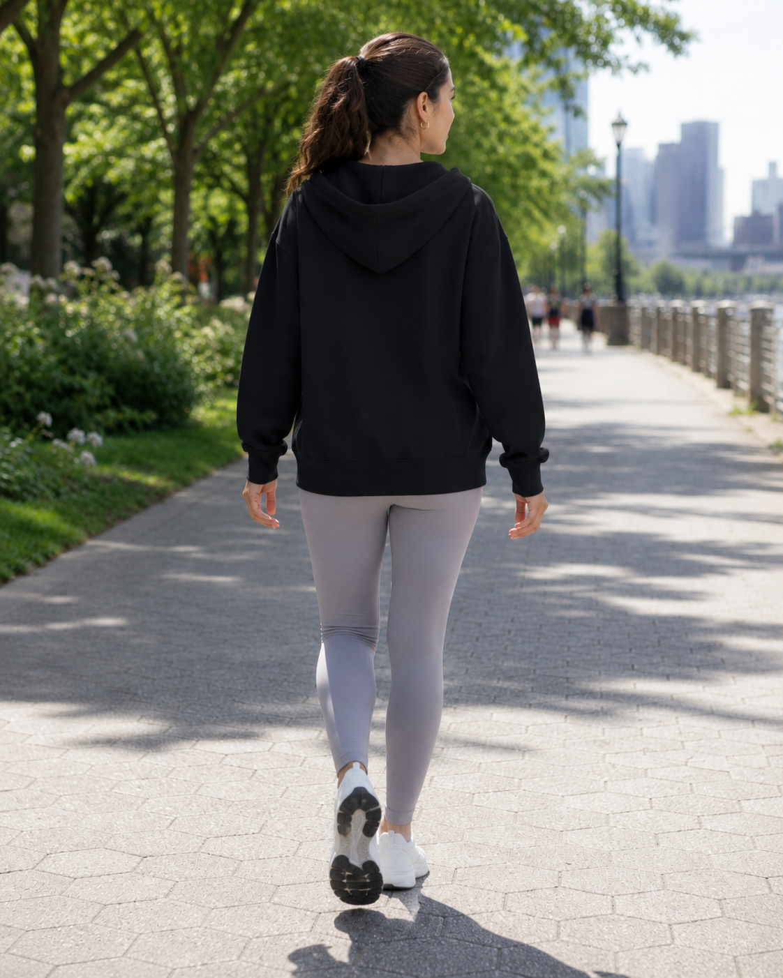 Women’s Full Zip Hoodie
