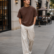 Men’s Boxy Drop-Shoulder T-Shirt