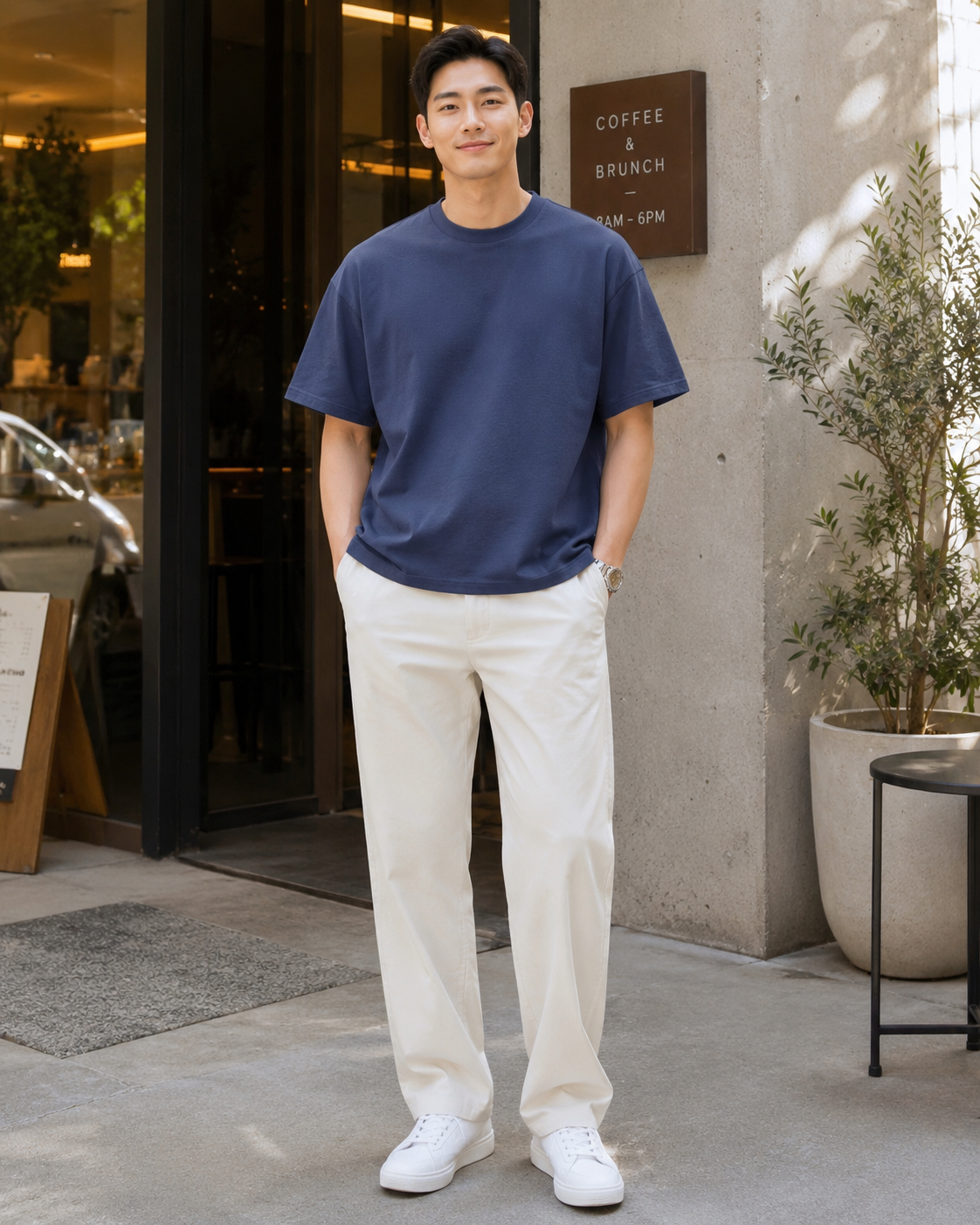 Men’s Casual Tee