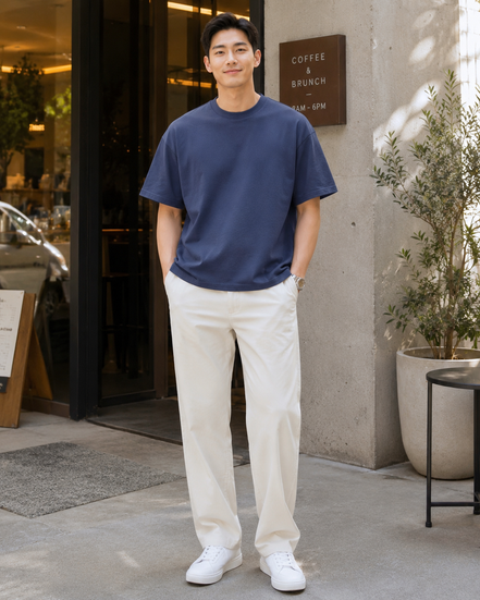 Men’s Casual Tee
