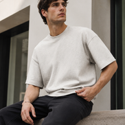 Men’s Boxy Drop-Shoulder T-Shirt