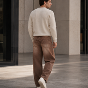Men’s Straight Washed Denim