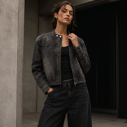 Women’s Deconstructed Street Denim Jacket