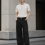 Men’s Washed Casual Denim