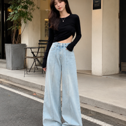 Women’s Relaxed Loose-Leg Denim