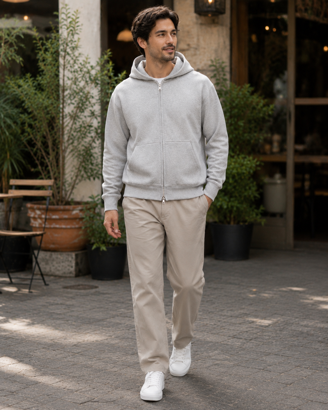 Men’s Orin Full Zip Hoodie
