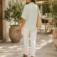 Women’s Casual Stripped Shirt