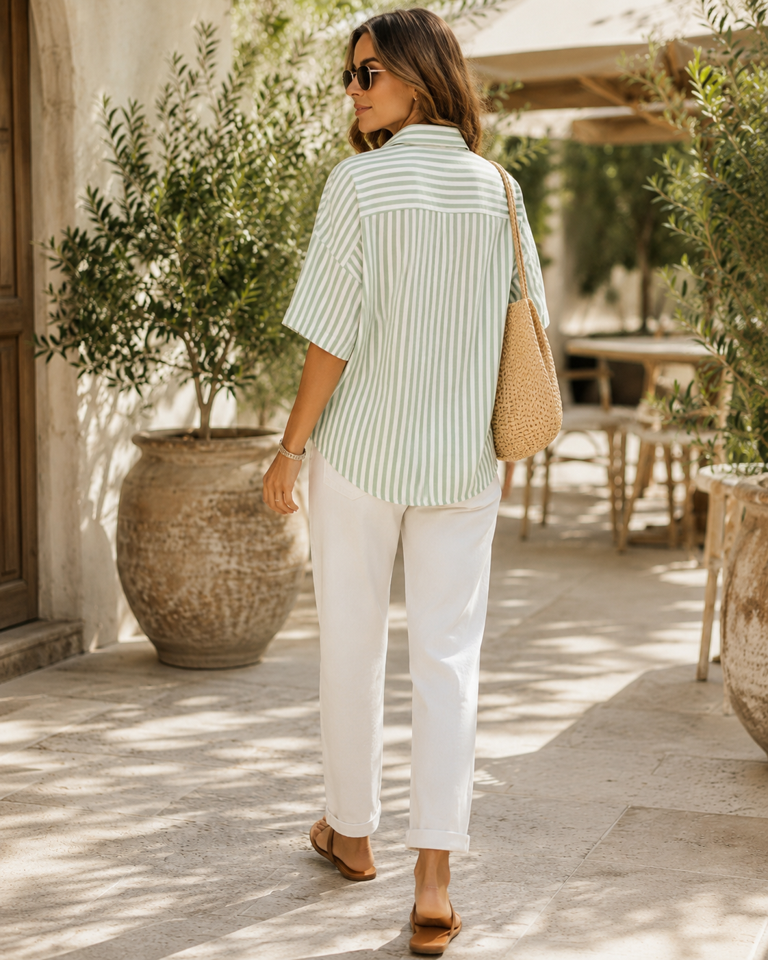 Women’s Casual Stripped Shirt