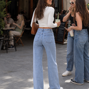 Women’s Liora High-Waisted Denim
