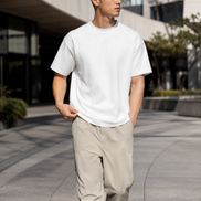 Men’s Boxy Drop-Shoulder T-Shirt
