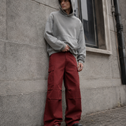 Men’s Loose Straight-Leg Denim