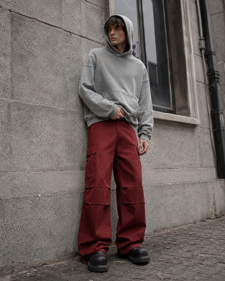 Men’s Loose Straight-Leg Denim
