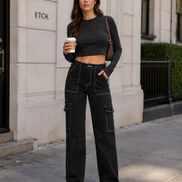 Women’s Loose Workwear Denim