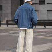 Men’s Retro Relaxed Denim Jacket