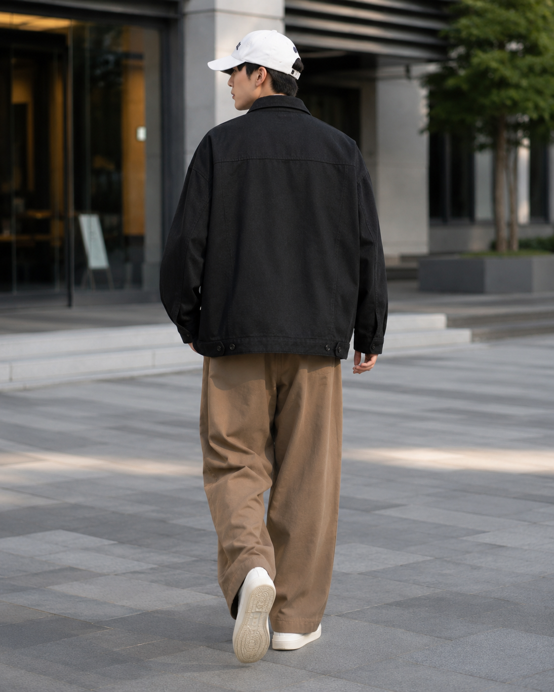 Men’s Retro Relaxed Denim Jacket