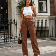 Women’s Loose Workwear Denim