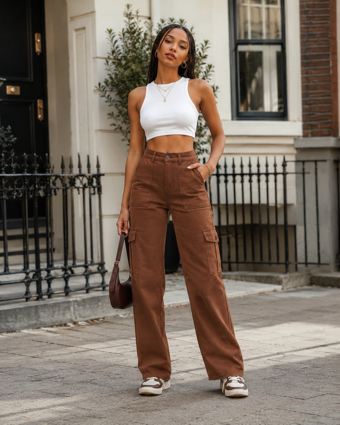 Women’s Loose Workwear Denim