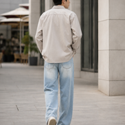 Men’s Washed Casual Denim