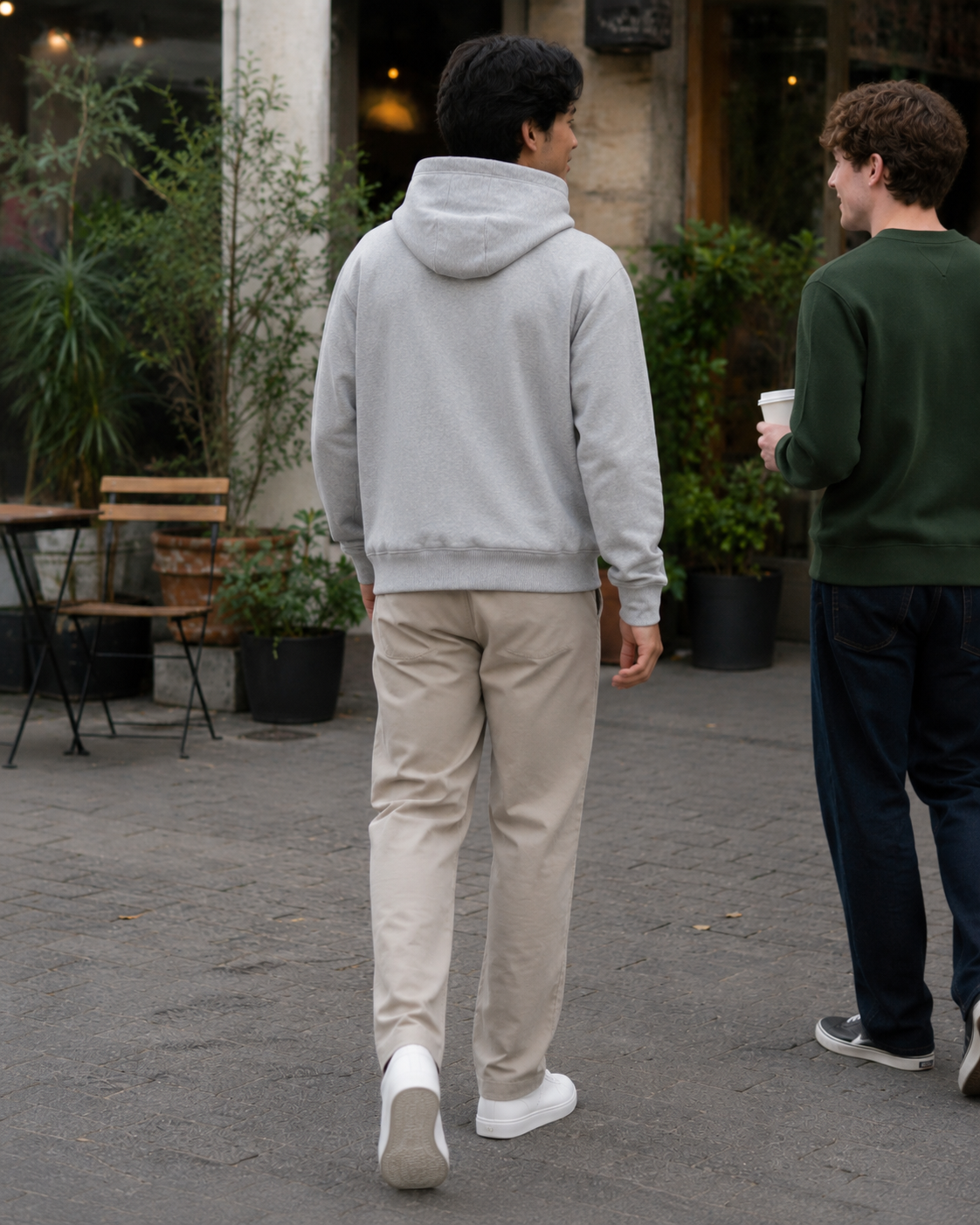 Men’s Full Zip Hoodie