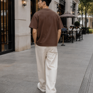 Men’s Boxy Drop-Shoulder T-Shirt