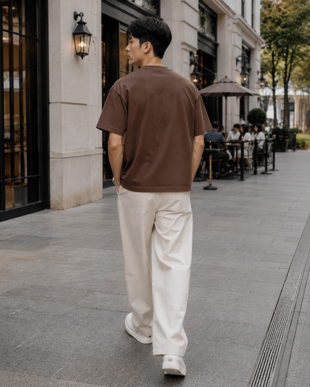 Men’s Boxy Drop-Shoulder T-Shirt