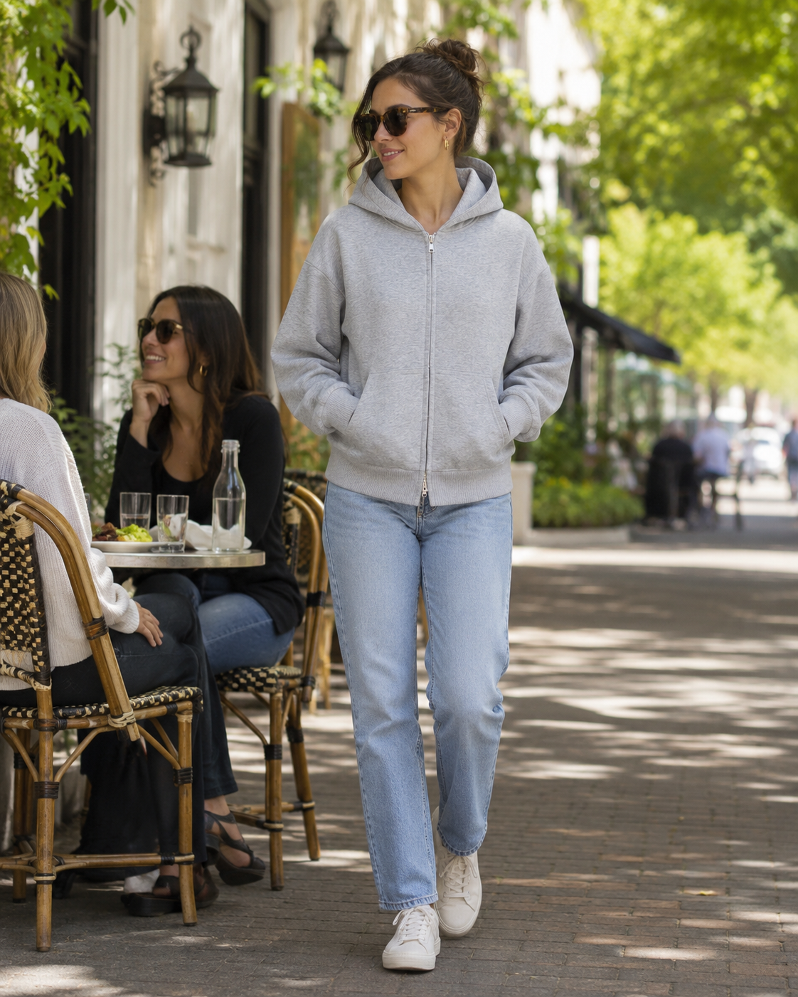 Women’s Full Zip Hoodie