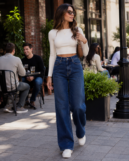Women’s Liora High-Waisted Denim