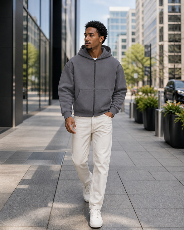 Men’s House Zip Hoodie