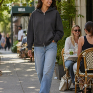 Women’s Full Zip Hoodie