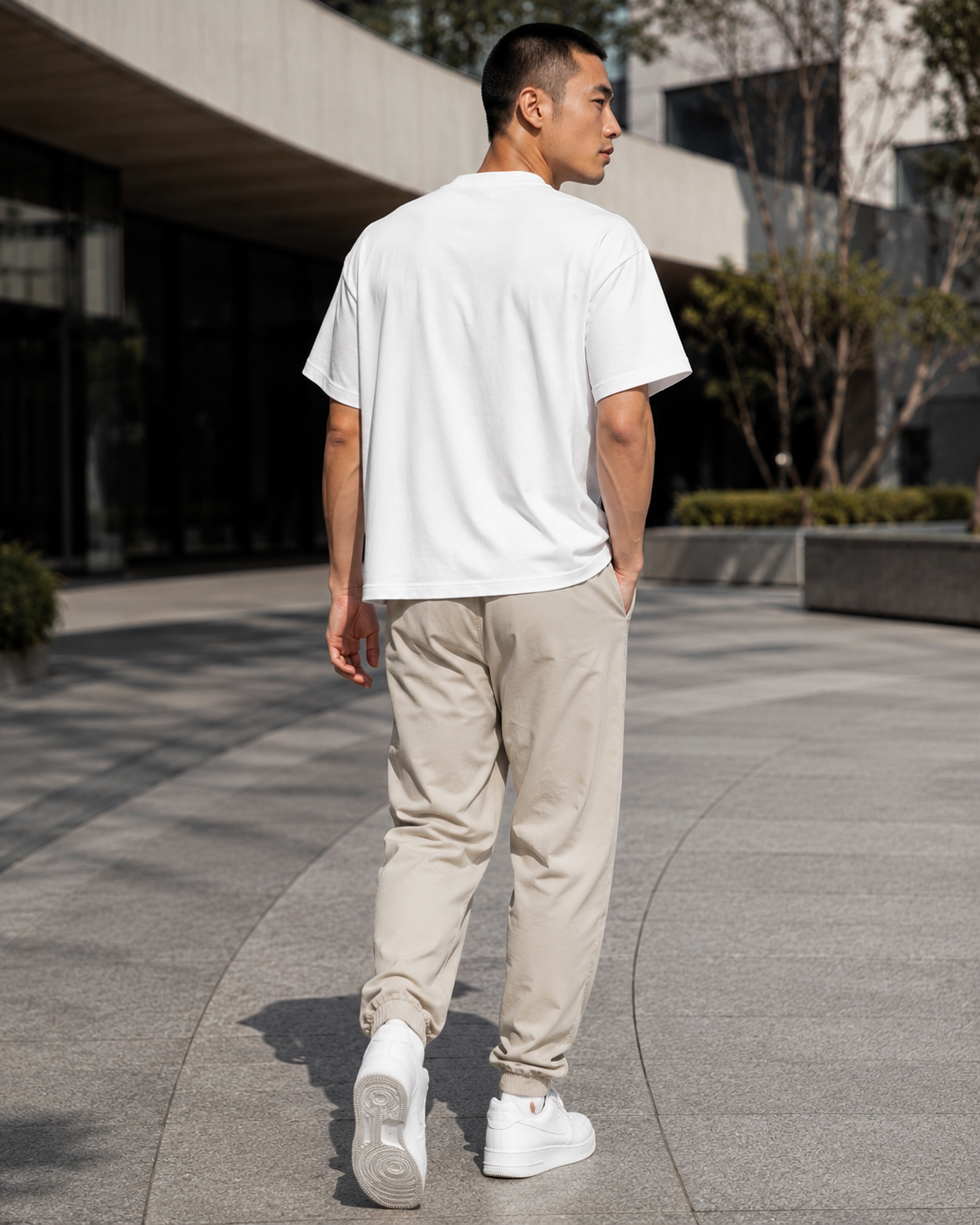 Men’s Boxy Drop-Shoulder T-Shirt