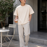 Men’s Boxy Drop-Shoulder T-Shirt