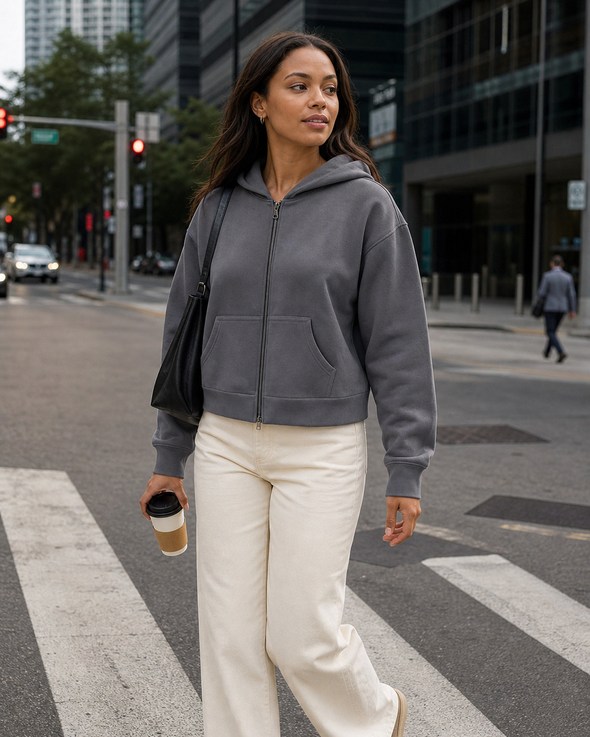 Women’s House Zip Hoodie