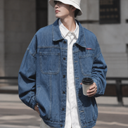 Men’s Retro Relaxed Denim Jacket