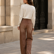 Women’s Straight Washed Denim