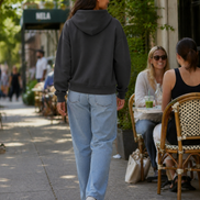 Women’s Full Zip Hoodie