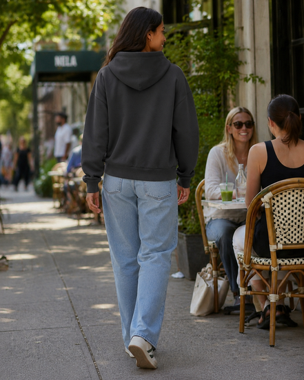 Women’s Full Zip Hoodie