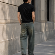 Men’s Washed Casual Denim