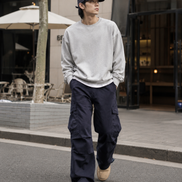 Men’s Loose Straight-Leg Denim