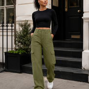 Women’s Loose Workwear Denim