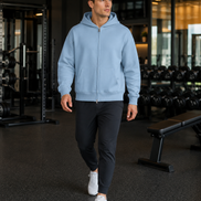 Men’s Full Zip Hoodie